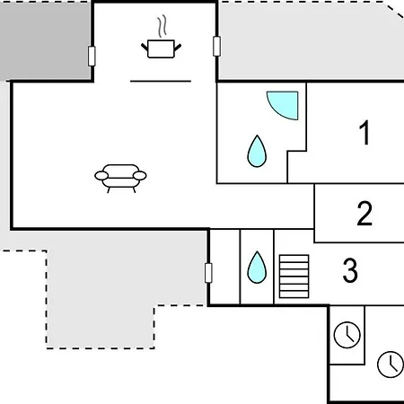 Three-bedroom In